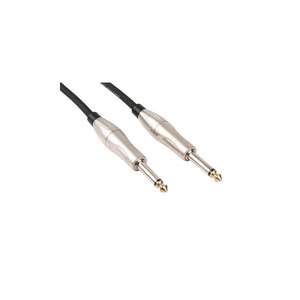 HQ-CÂBLE DE RACCORDEMENT D'ALIMENTATION-JACK 6.35mm MÂLE à JACK 6.35mm MÂLE-MONO-2 m - Product Image 1