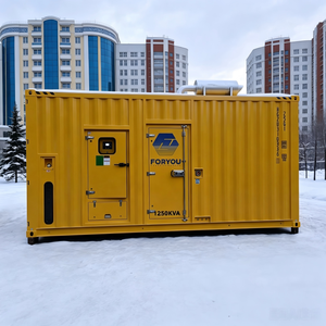 Generador Diésel Contenerizado de 1000KVA 1250KVA, Adaptado a Temperaturas Ultrabajas, con <span class=keywords><strong>Aislamiento</strong></span> Acústico, para Respaldo de Energía Residencial Urbana - Product Image 2
