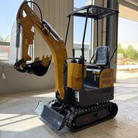 LIVRAISON GRATUITE pour la mini-excavatrice à moteur - Haute efficacité et puissance en format compact pour un travail polyvalent