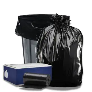 Poubelle en plastique biodégradable compostable sac poubelle de compost d'épicerie en rouleau