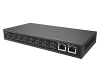ONV Switch Fiber Gigabit Ethernet 10-port untuk Kamera IP (H3008FO)