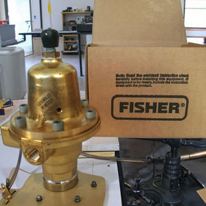 Fisher yapmak 1301F-3 modeli yüksek basınç regülatörü hidrojen gazı jeneratör basınç regülatörü - Product Image 4