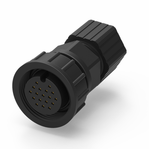 ขั้วต่อสายไฟสำหรับอุตสาหกรรมข้อต่อสายเชื่อมเร็วขนาด18ขาสำหรับ5A D ขนาด D - Product Image 1