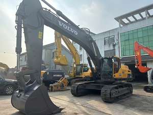 Excavadora de orugas usada VOLVO EC480DL, máquina excavadora de segunda mano VOLVO EC210 EC240BLC EC290 EC460BLC a la venta - Product Image 3