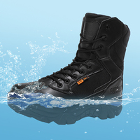Chaussures tactiques de montagne de designer, équipement tactique, bottes de chasse imperméables en néoprène, chaussures de pluie, chaussures de plongée, chaussures de rivière