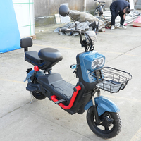 Sepeda Motor Listrik Ringan 2 Kursi Dapat Diisi Ulang untuk Perjalanan Kota Harga Sepeda Listrik