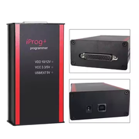 Outil de diagnostic automobile IPROG PRO V87 V89 avec 7 adaptateurs pour réinitialisation IMMO SRS, correction du kilométrage, programmation de clés ECU, universel, 1 an