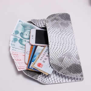 Boshiho RTS Top Quality PU Python Snakeskin Ladies <b>Small</b> Evening Clutch Bag Snake Leather Handbag for Woman - Product Image 4