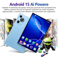 Tablet Android 15 M70plus 11 Inci 12G+512G, CPU Octa-Core, Kamera Ganda, WiFi + BT 5.0 - Pengiriman Gratis - Produk Terlaris 2026