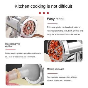 Mới Đến Đa Chức Năng Của Nhãn Hiệu Máy Xay Thịt Hộ Gia Đình Kim Loại Xúc Xích Nhà Sản Xuất Nhà Bếp Công Cụ - Product Image 4