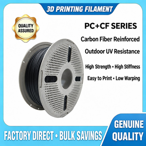 Filamento 3D de Policarbonato Reforzado con Fibra de Carbono PC CF 1kg 1.75mm, Alta Resistencia para Ingeniería - Product Image 2