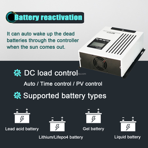 70A Motorhome sạc năng lượng mặt trời điều khiển MPPT 12V <span class=keywords><strong>24V</strong></span> 36V 48V mặt trời Tracker với Wake-up Chết pin Lithium hỗ trợ dc150v - Product Image 6