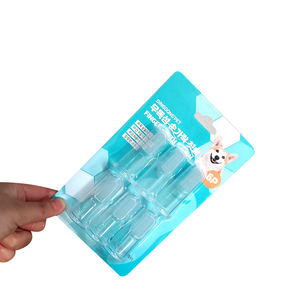 खराब सांस के लिए 2025 सुपर नरम रबर पालतू कुत्ते उंगली के दांत ब्रश के लिए कुत्ते और बिल्ली की आपूर्ति - Product Image 2