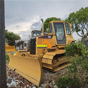 Bulldozer Usado Cat D4G, Mini Tractor de Orugas con Motor Cat C9 ACERT, Capacidad de Empuje de 4m - Product Image 4