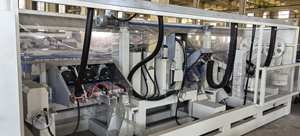 זנגדה צד משטח צד תחתון קשת לוח קצה לוח מכונת ליטוש 25.3kw 3ph קל לפעול עבור שיש/גרניט/קוורץ/פורצלן - Product Image 4