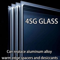 Perfil de Fijación de Fibra de Vidrio 4SJ Personalizado para Ventanas y Puertas Abatibles - Diseño Posmoderno, Solución Integral para Proyectos, OEM
