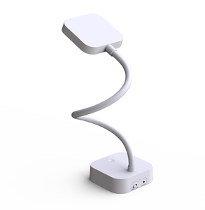 Lámpara de escritorio pequeña recargable alimentada por batería, luz de escritorio LED regulable, lámpara de estudio de protección ocular, luces de lectura de cabecera - Product Image 2