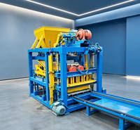 Machine à poser des blocs de pavés et à fabriquer des briques avec un système de production efficace pour les projets routiers et de aménagement paysager