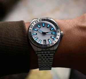 Relojes <span class=keywords><strong>GMT</strong></span> Automáticos para Hombre de 40MM con Función de Salto de <span class=keywords><strong>Hora</strong></span>, Relojes <span class=keywords><strong>GMT</strong></span> de 24 Horas y Relojes <span class=keywords><strong>GMT</strong></span> de <span class=keywords><strong>4</strong></span> Agujas - Product Image 2