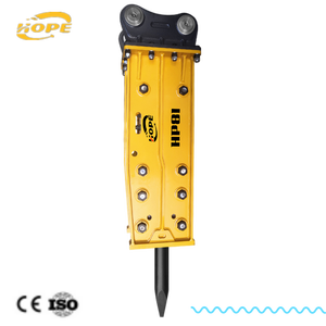 Speranza nuovo arrivo SB20 martello idraulico per escavatori 1.2-3 tonnellate CE ISO certificata cava di manutenzione stradale usata - Product Image 5