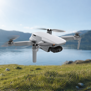 <b>Mini</b> 4K Fly More Combo 10km Video Transmission 31 Min Flight <b>Camera</b> <b>Drone</b> <b>With</b> Charging Hub for Longer Sessions - Product Image 1