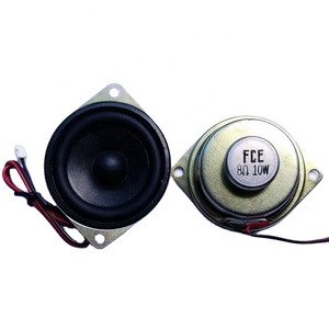 Mini Subwoofer <span class=keywords><strong>FCE</strong></span> 52mm 8Ω 10W, Haut-parleur en néodyme pour <span class=keywords><strong>audio</strong></span> multimédia, TV - Product Image 1