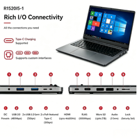 Ordinateurs portables 14,1 pouces FHD Intel i5-1235U 16 Go pour étudiants, personnalisables en gros, prix avantageux