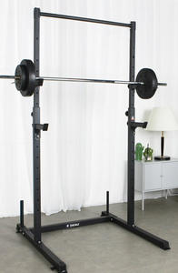 Supports de <span class=keywords><strong>squat</strong></span> pour équipement de gymnastique Support de <span class=keywords><strong>squat</strong></span> pour fitness Half <span class=keywords><strong>Rack</strong></span> <span class=keywords><strong>Squat</strong></span> avec barre de traction - Product Image 2