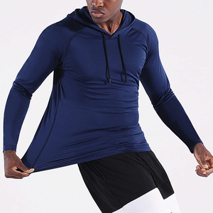 Sweat à capuche décontracté pour homme, idéal pour la gym, le fitness et l'entraînement, à manches longues, produit tendance - Product Image 4