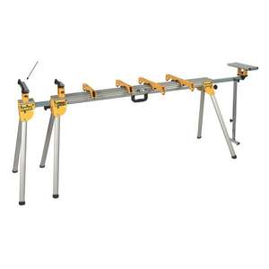 Étau d'établi Dewalt avec butée latérale et support trépied pour le travail du bois, qualité industrielle - Product Image 1