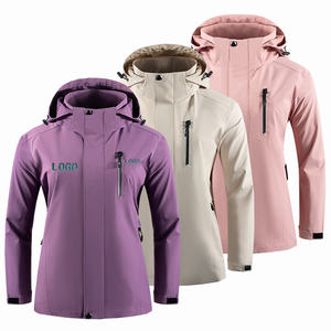 Personalisierte Logo Outdoor Unisex Winddichte Softshelljacke, Taktische Sport Wasserdichte <span class=keywords><strong>Softshell</strong></span>-Kapuzenjacke für Herren - Product Image 2