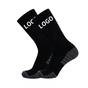Breathable Non Slip Embroidered Sports <b>Socks</b> – Running Sports Ankle Cotton <b>Socks</b> with Logo for Men Women - Product Image 5