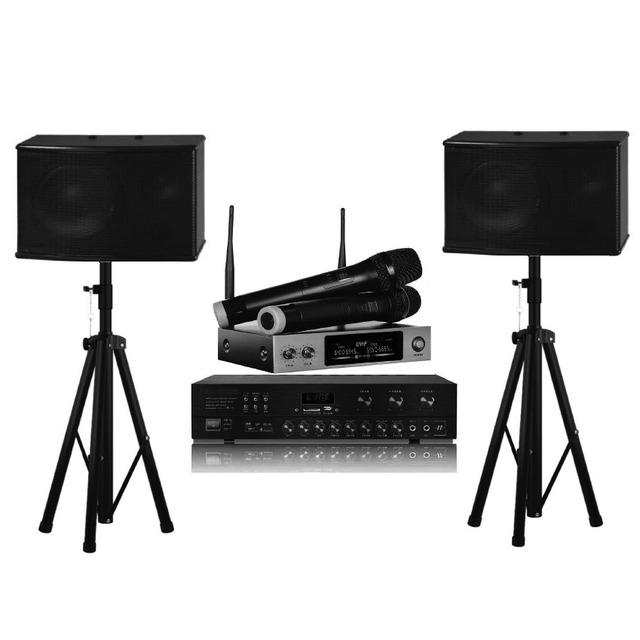 Karaoke System Speaker KTV Professional Speaker bar Passive Speaker Outdoor Sound System