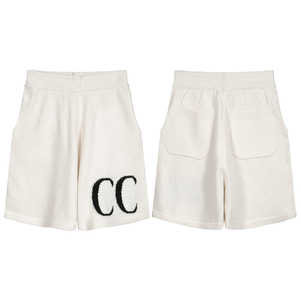Shorts de survêtement en coton 100% pour hommes, respirants, en tissu de laine, avec cordon de serrage, impression de logo personnalisée, streetwear d'été - Product Image 3