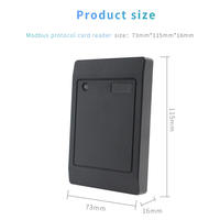 Módulo Lector de Tarjetas Inteligentes NFC RFID, Lector de Tarjetas IC MF, Weigand 26/34, Lector de Tarjetas para Puertas de Gimnasios y Hoteles
