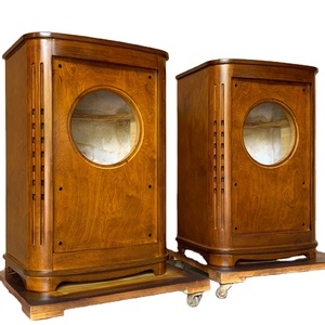 Y-035 DIY custom 8 inch 10 inch 12 inch Coaxial Full rang Speaker Cabinets Loudspeakers speaker empty box Birch Plywood