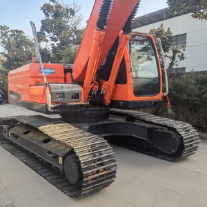 Excavadora Usada Original Japonesa Doosan DX225LC de 22 Toneladas con Bomba Hidráulica Eaton y Motor Doosan DX 225 300 en Venta - Product Image 5
