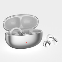 Écouteurs sportifs sans fil à clipser Q13, étanches IPX4, LED, V5.4, longue autonomie, légers, stéréo HiFi, non évalués