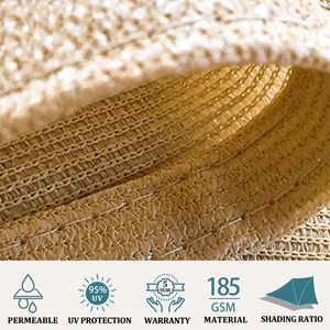 Di alta qualità a buon mercato su misura Multi <span class=keywords><strong>colori</strong></span> parasole vela universale parasole vela per cortili <span class=keywords><strong>da</strong></span> giardino - Product Image 3