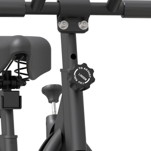 Volant de Fitness siège intérieur cyclisme entraînement à domicile robuste corps solide salle de sport <span class=keywords><strong>meilleur</strong></span> exercice vélo de filature - Product Image 4