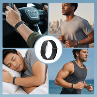 Compatible avec le bracelet intelligent Hume Health, bracelet de montre en nylon tissé avec boucle, style sportif