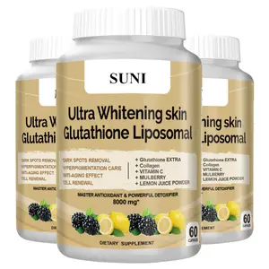 Free Design label glutathion capsules blanchiment de la peau collagen and glutathione with vitamin c l-glutathione oxidized