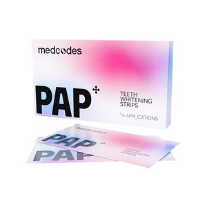 Tiras blanqueadoras de dientes Michelin, juego de 10 piezas para eliminar manchas y desvanecer el color amarillento - Product Image 2