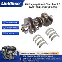 Vilebrequin et bielle et bagues de roulement principal de moteur pour 2011-2018 Jeep Grand Cherokee RAM 1500 L630 EXF A630 3.0