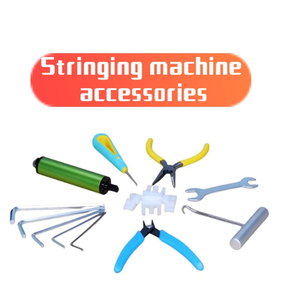 फैक्टरी आर्थिक मैनुअल टेनिस और बैडमिंटन रैकेट खड़ी stringing मशीन बिक्री के लिए - Product Image 4