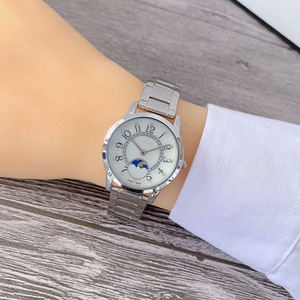 New Women'S <strong>Watch</strong> Five-Piece <strong>Set</strong> Diamond-Encrusted Fashion Trend Quartz <strong>Watch</strong> Steel Belt <strong>Watch</strong> <strong>Set</strong> - Product Image 5