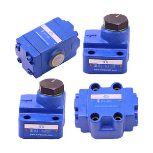 Válvula de Retención Hidráulica AJ-H20BDFY-B10H, Tipo Placa, Ángulo Recto, Válvula de Mantenimiento de Presión, Estructura de Diafragma de Bola para Aceite, Agua y Gas - Product Image 1