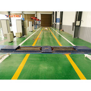 Kamyon Test şeridi ekipmanları araç tam muayene şeridi için SHINELY 10 13 15 TonsTruck fren Test cihazı - Product Image 4