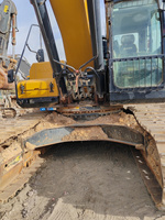 Excavadora Usada SANY 375 SY375H a Precio Económico, Excavadora Grande de 35 Toneladas con Motor y Bomba Hidráulica en Perfecto Estado para Trabajar