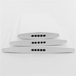 Componentes de Persianas de PVC de Venta Directa de Fábrica, Persianas de 88.9 mm con Inserto de Aluminio - Product Image 3